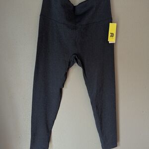 All in Motion Blue High Waist Performance Leggings